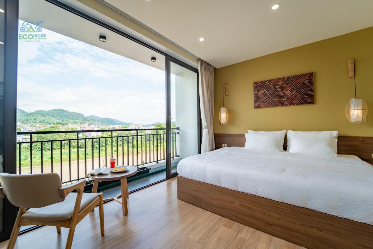 Cao Bang Eco House Apartamento Exterior foto