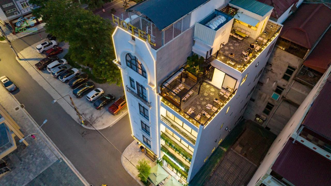 Cao Bang Eco House Apartamento Exterior foto
