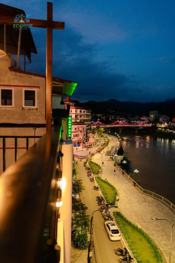 Cao Bang Eco House Apartamento Exterior foto
