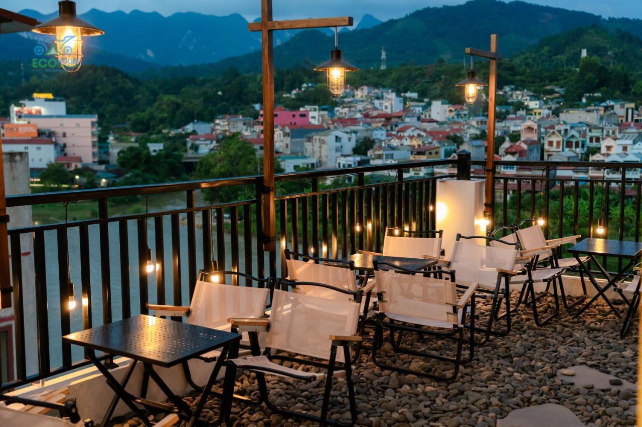 Cao Bang Eco House Apartamento Exterior foto