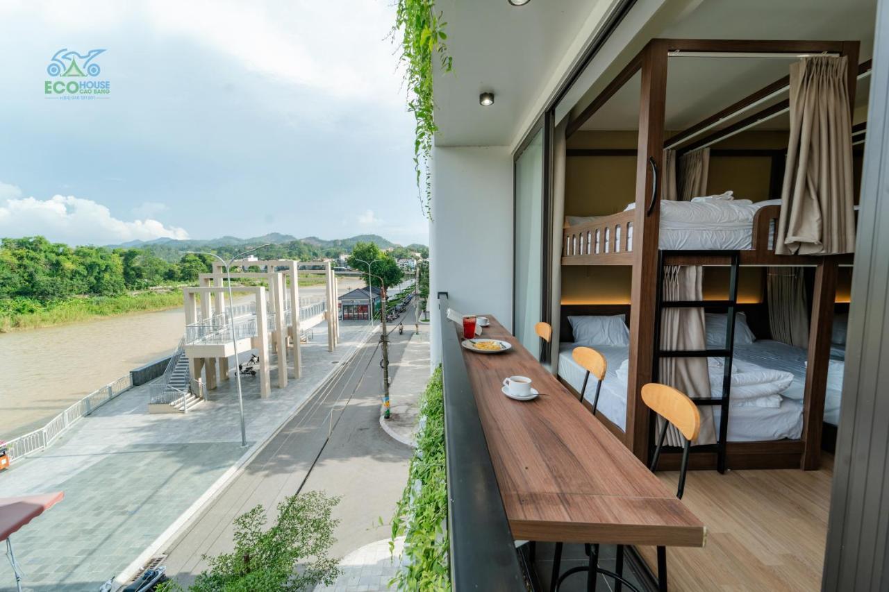 Cao Bang Eco House Apartamento Exterior foto