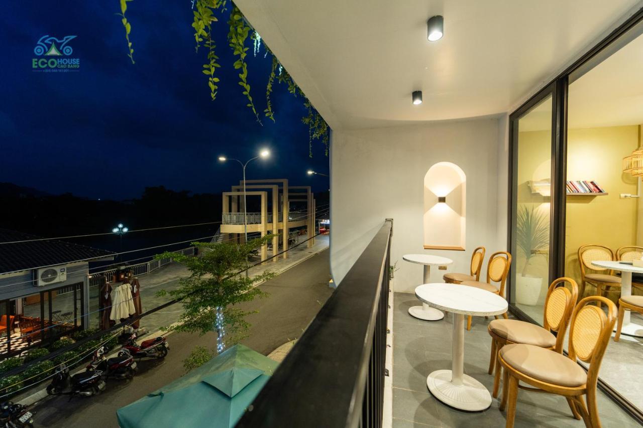 Cao Bang Eco House Apartamento Exterior foto