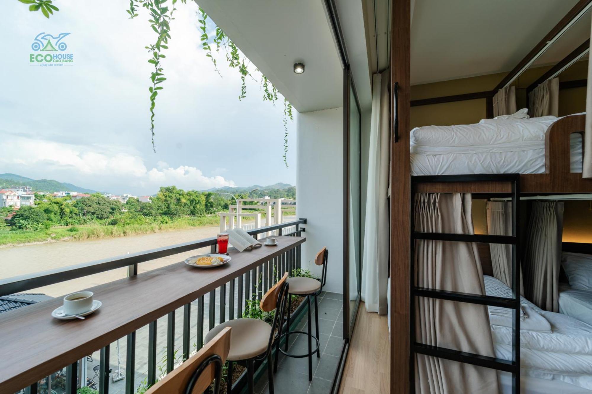 Cao Bang Eco House Apartamento Exterior foto