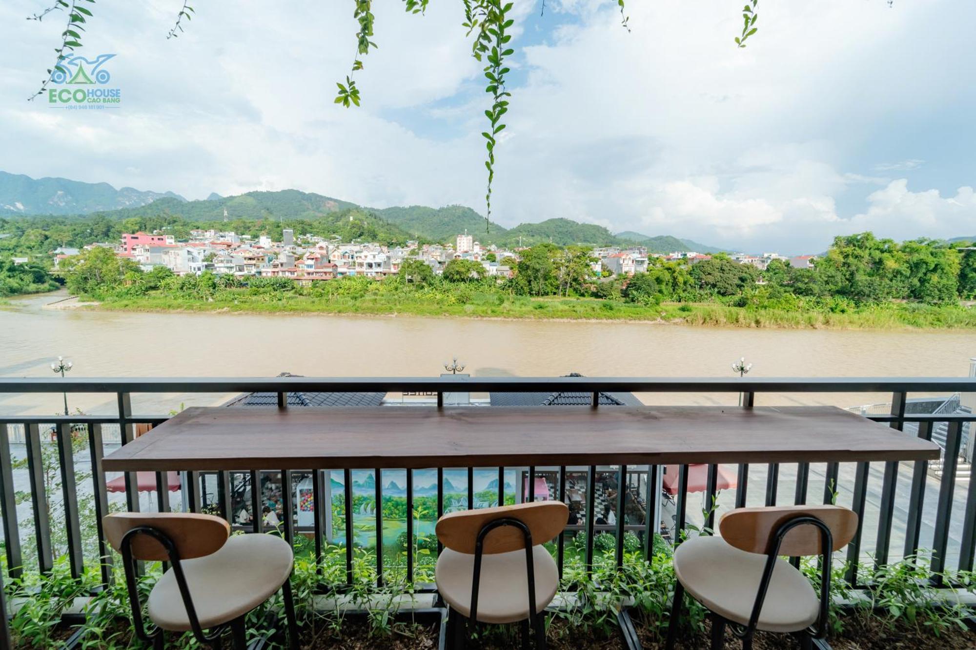 Cao Bang Eco House Apartamento Exterior foto