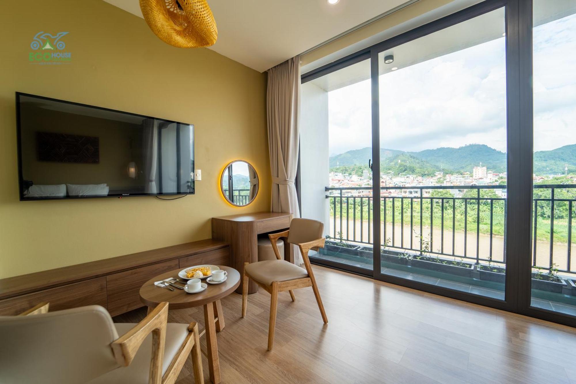Cao Bang Eco House Apartamento Exterior foto