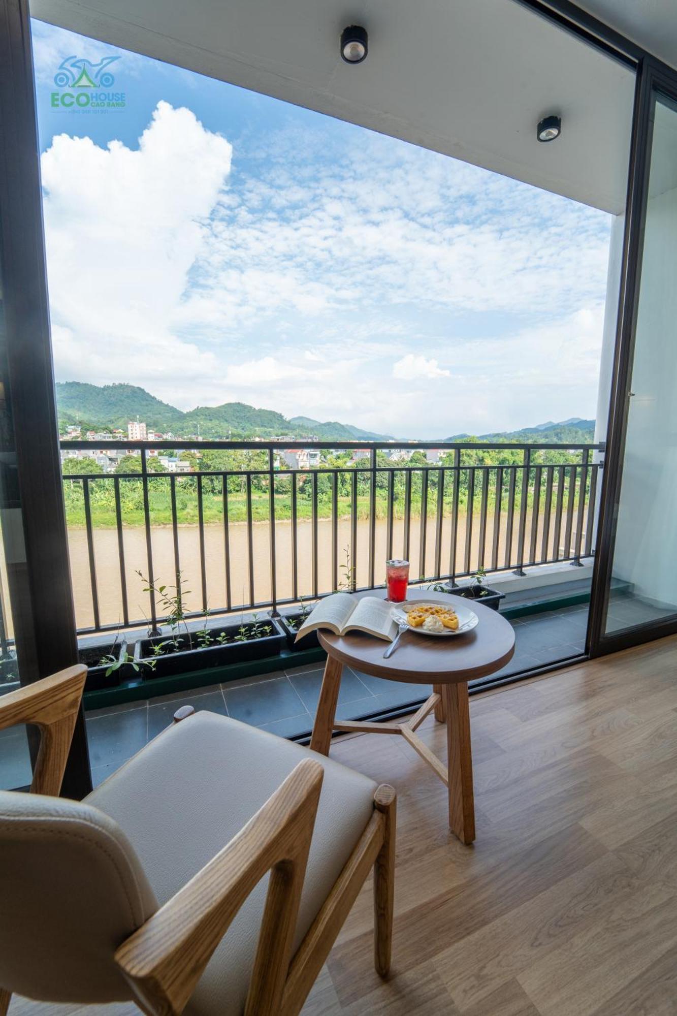 Cao Bang Eco House Apartamento Exterior foto