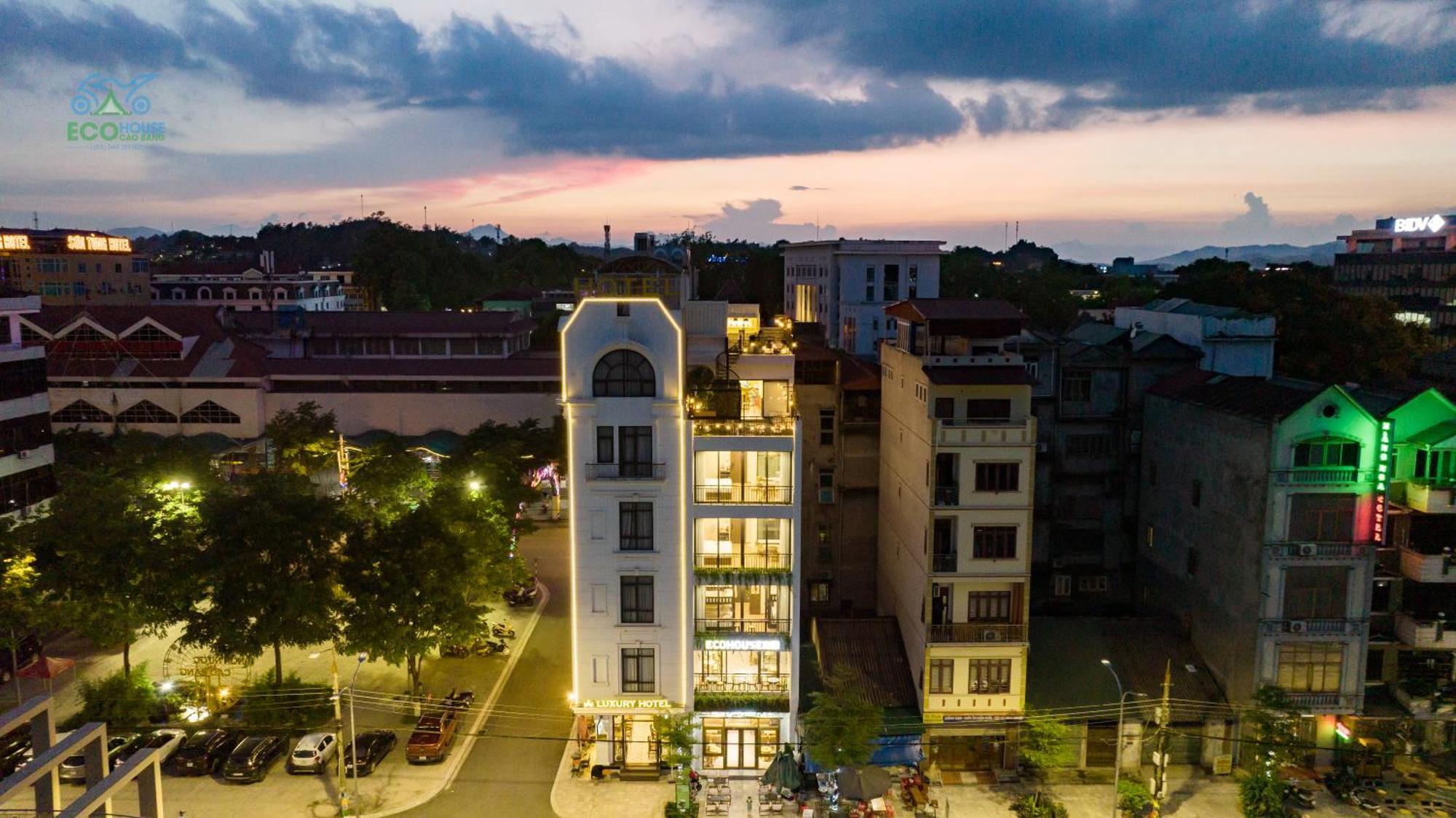 Cao Bang Eco House Apartamento Exterior foto