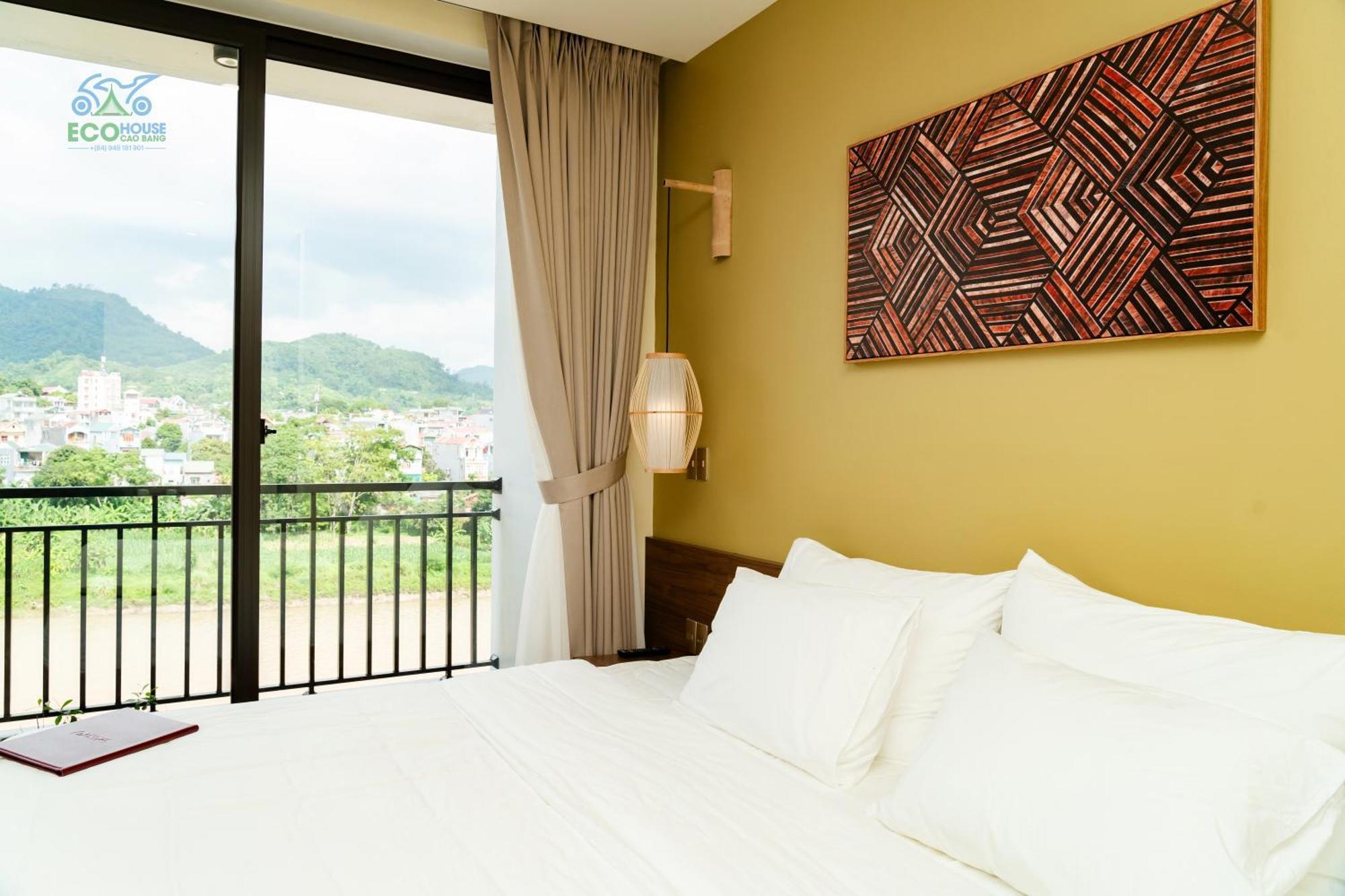 Cao Bang Eco House Apartamento Exterior foto