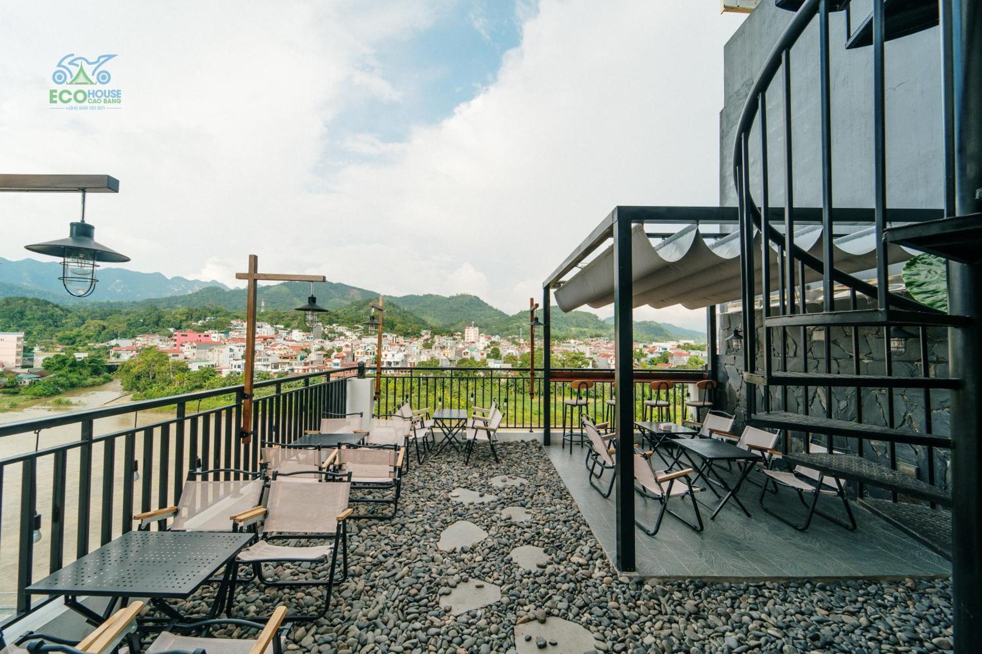 Cao Bang Eco House Apartamento Exterior foto